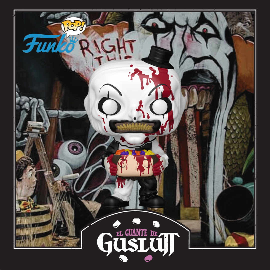 Figura Funko Pop Terrifier 2 Art The Clown