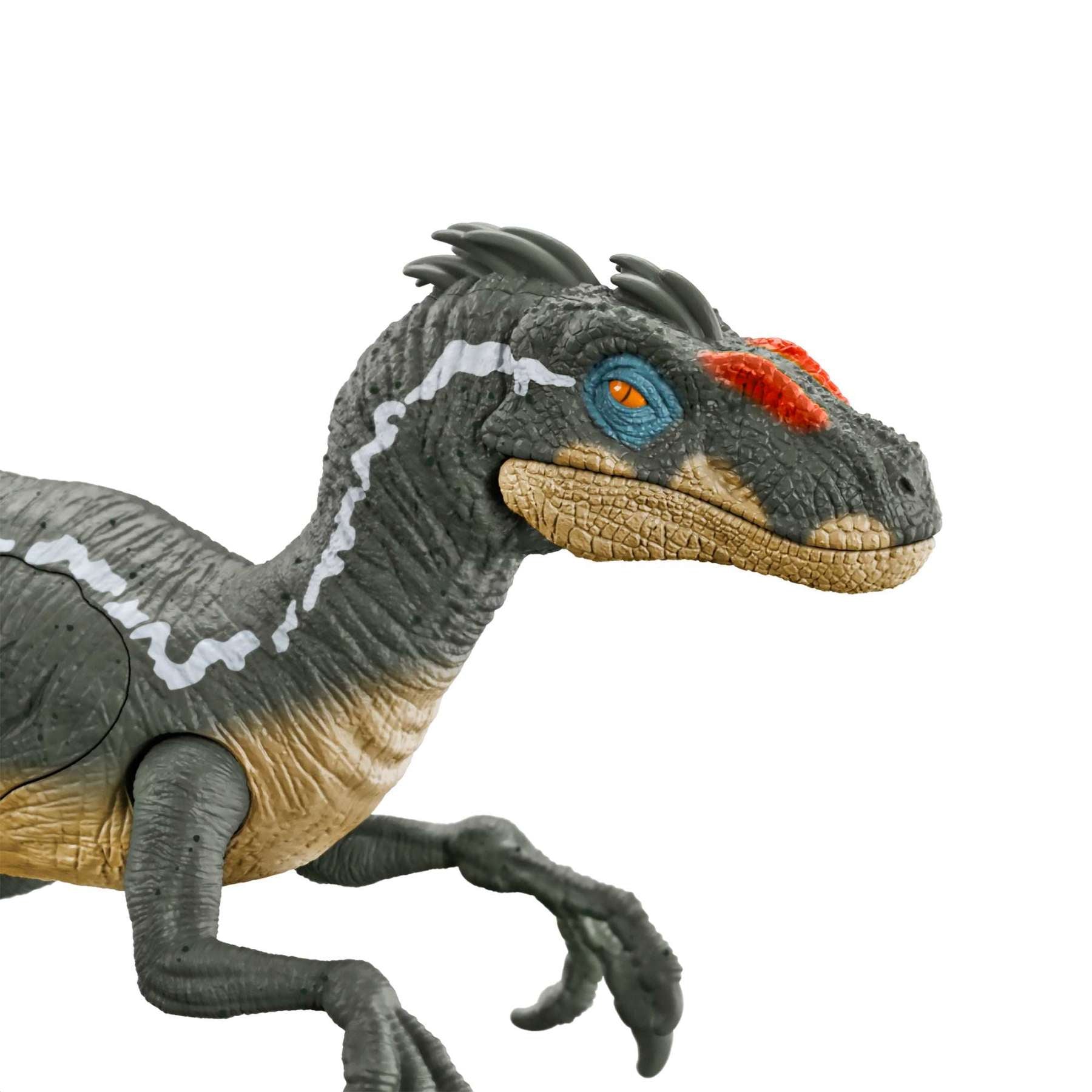 Figura Jurassic World Velociraptor Macho JP III con Sonido