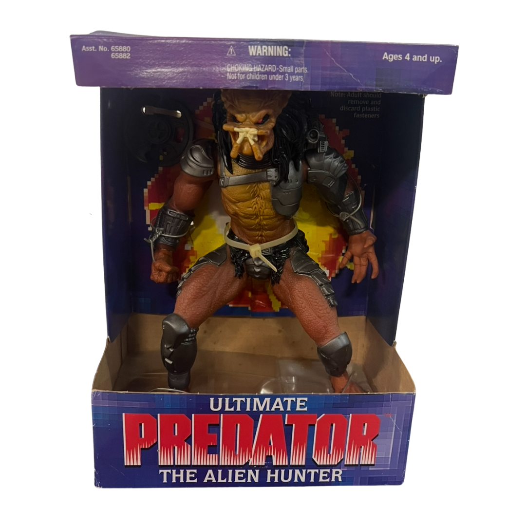 Figura Retro Kenner Predator Versión Ultimate de 10 Pulgadas