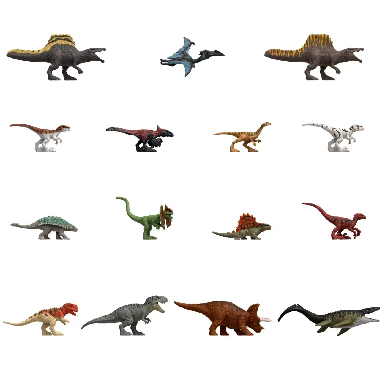 Jurassic World Rebirth Set Surtido de Minis