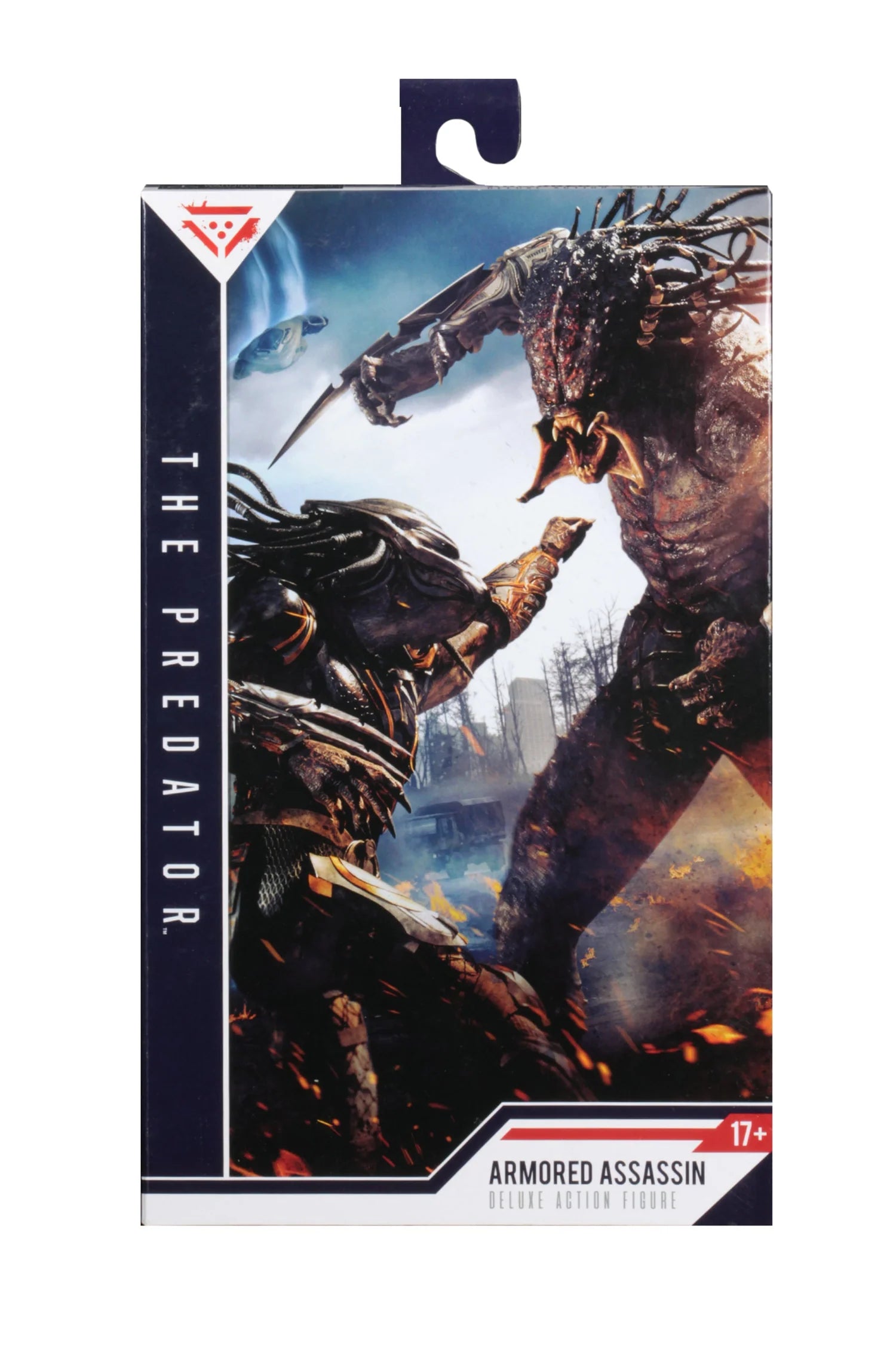 Figura NECA Armored Assassin Predator Versión Deluxe