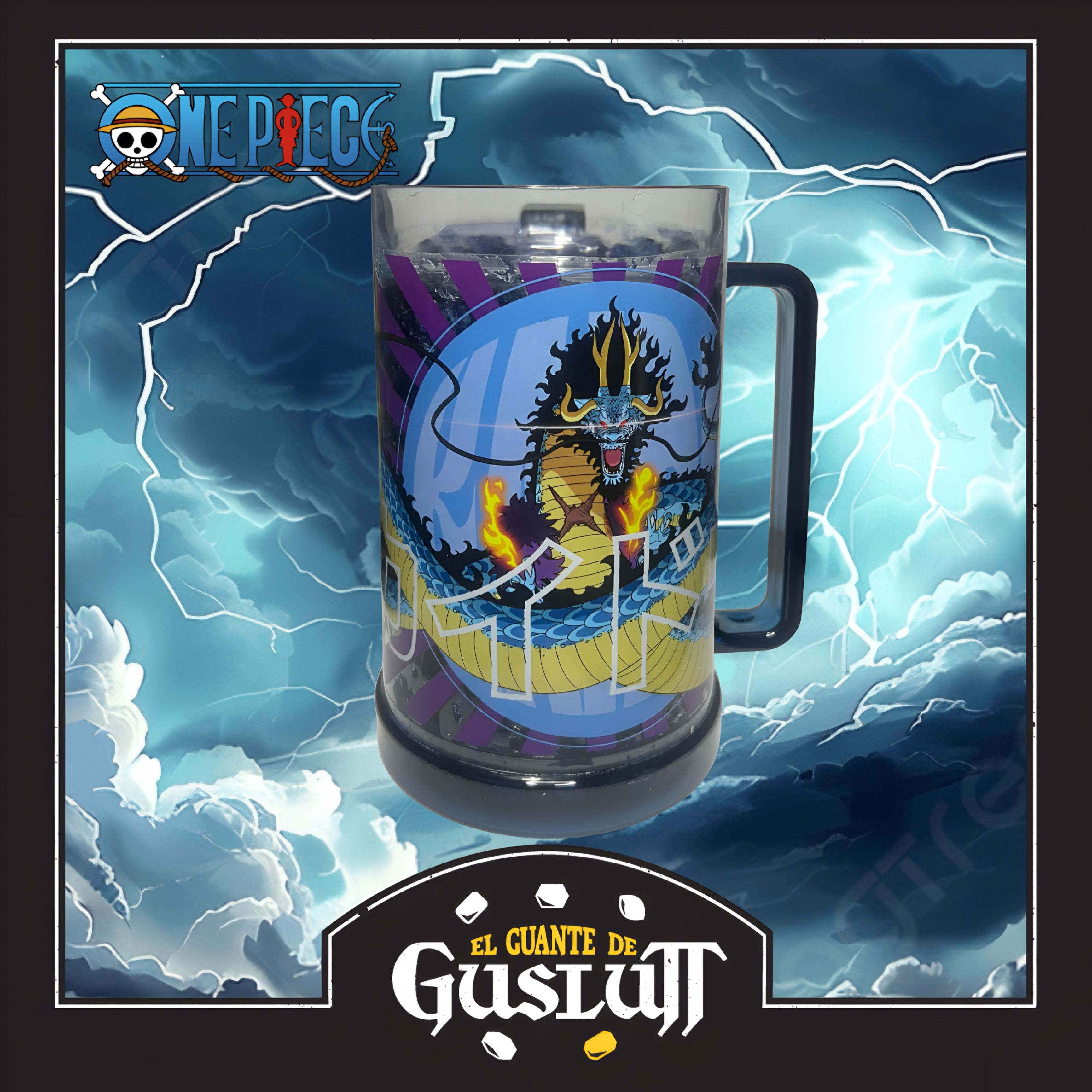 Tarro One Piece Kaido Edición Limitada