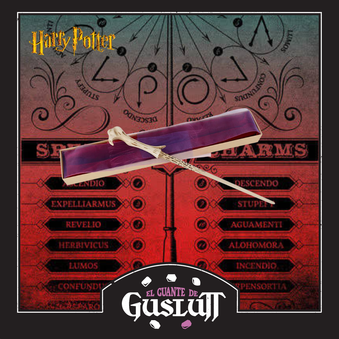 Harry Potter Prop Réplica Varita de Lord Voldemort