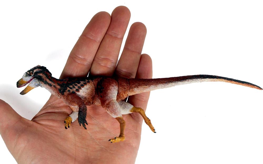 Figura Beasts of the Mesozoic Eotyrannus Lengi Escala 1/18