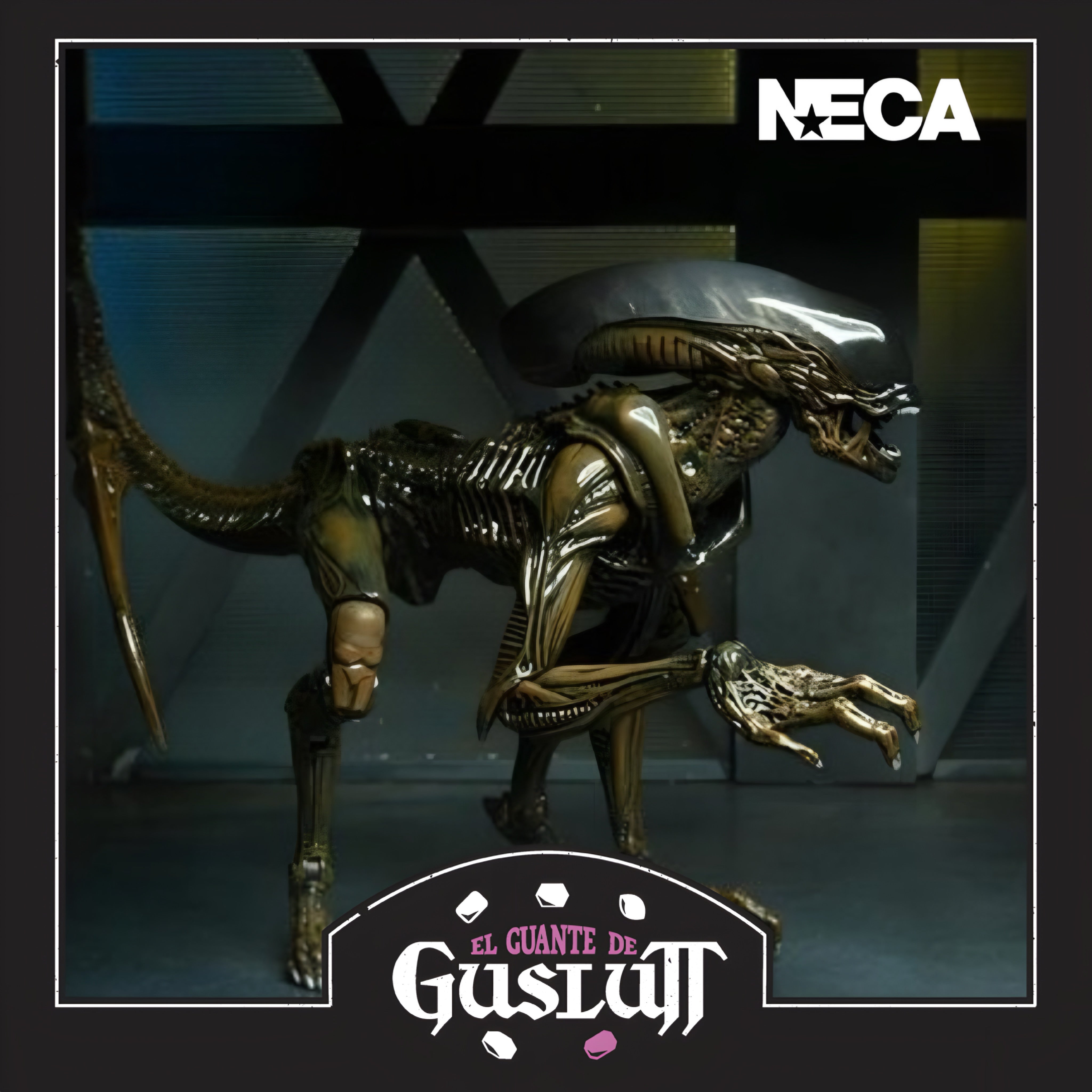 Figura NECA Aliens Fireteam Elite Runner Alien