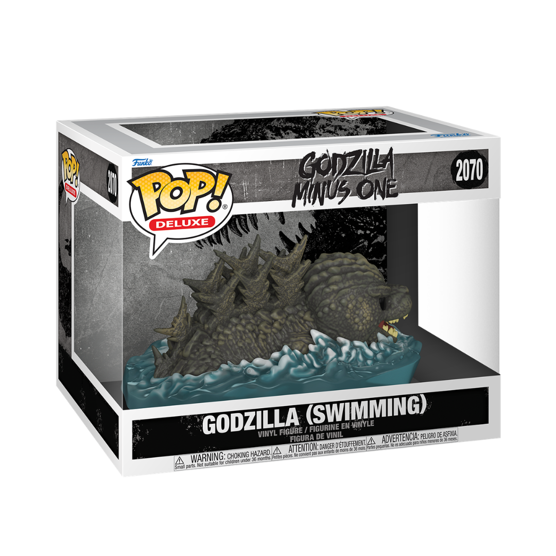 Figura Funko Pop Godzilla Minus One (Godzilla Swimming)