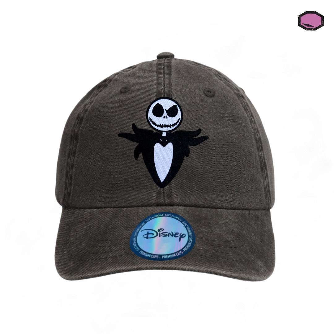 Gorra The Nightmare Before Christmas “Jack Skellington” Gris Vintage