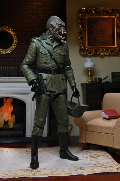 Figura NECA An American Werewolf In London Nightmare Demon Versión Ultimate