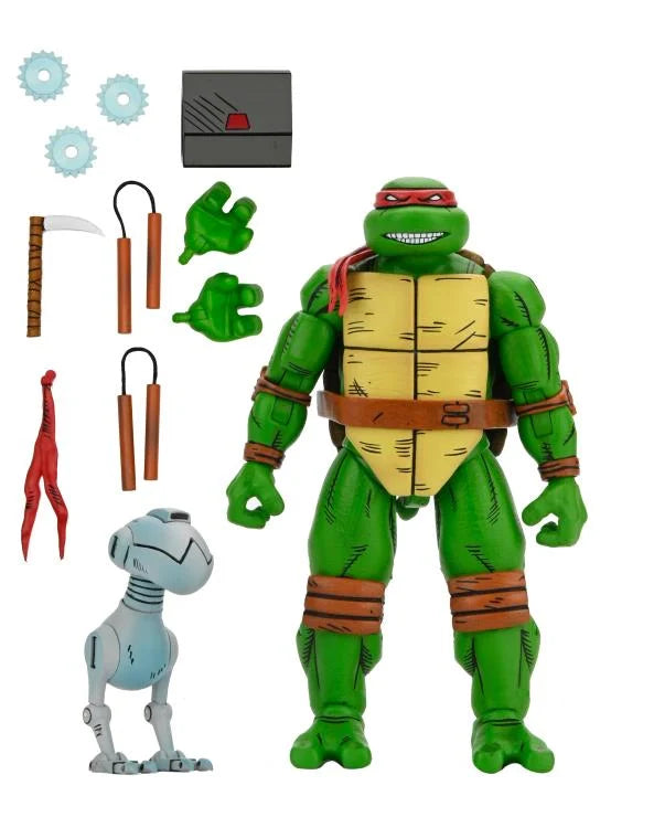 Figura NECA Teenage Mutant Ninja Turtles Michelangelo Edición Mirage Comics