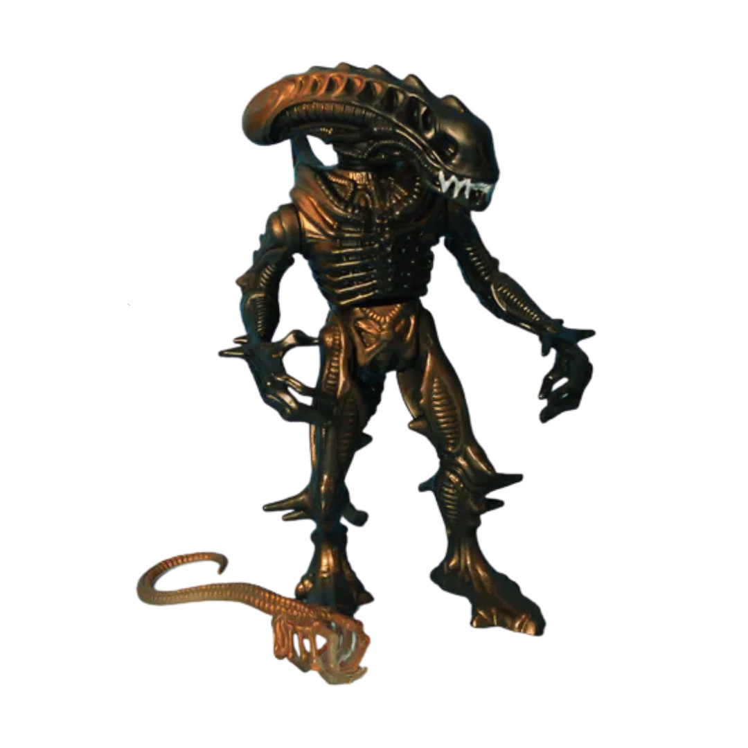Figura Retro Kenner Scorpion Alien con acción de explosión