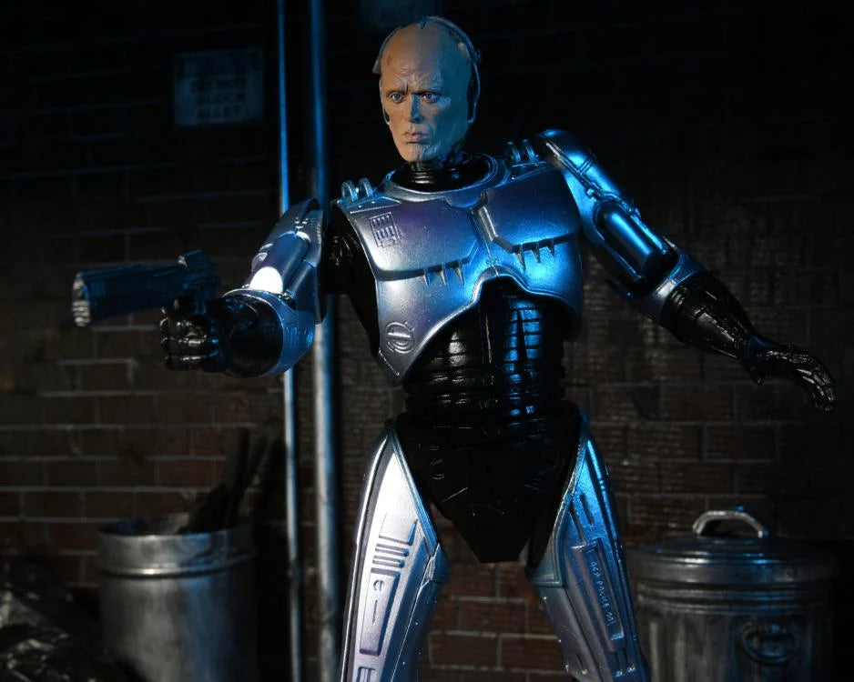 Figura NECA Robocop Versión Ultimate