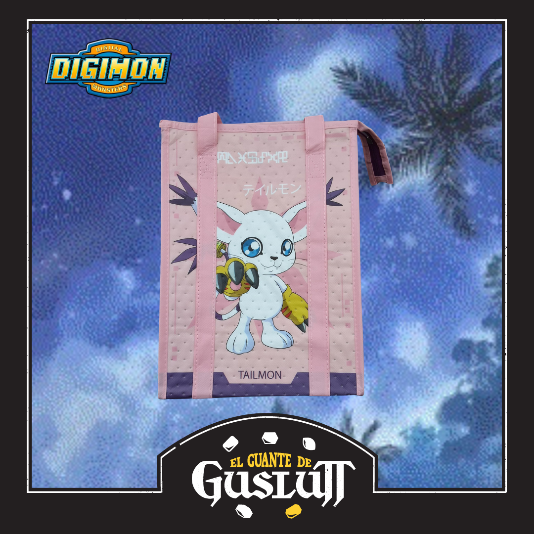 Lonchera Térmica Digimon Gatomon