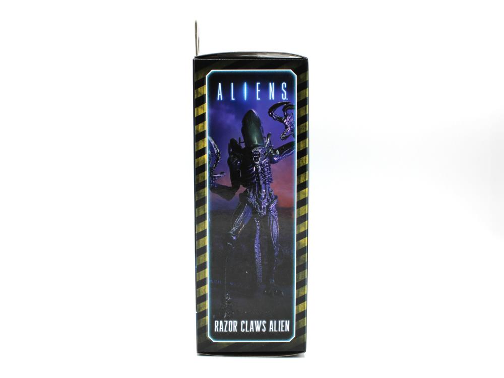 Figura Repack NECA Razor Claws Alien Edición Cinematográfica