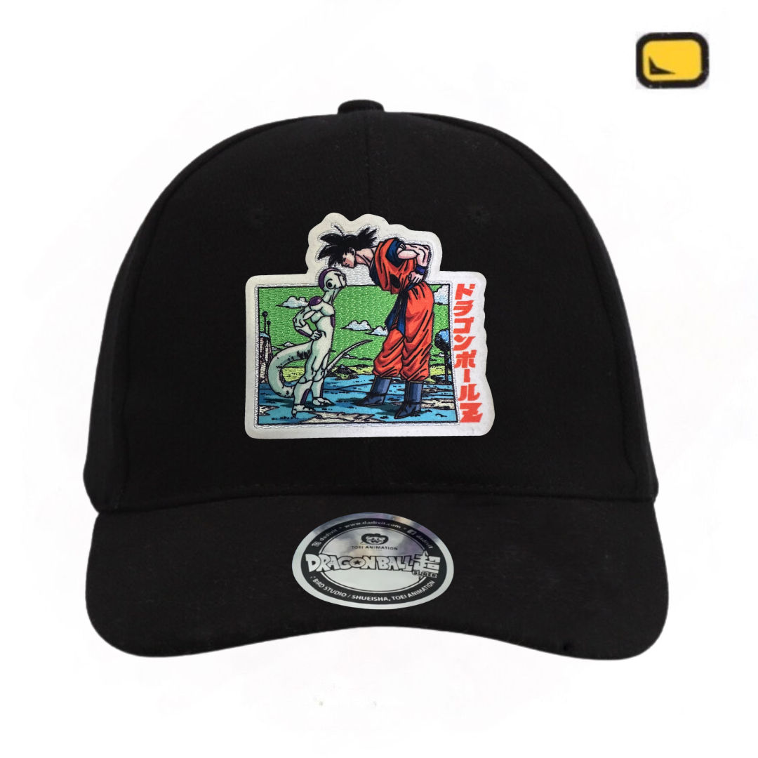 Gorra Dragon Ball Z Goku vs Freezer Negra