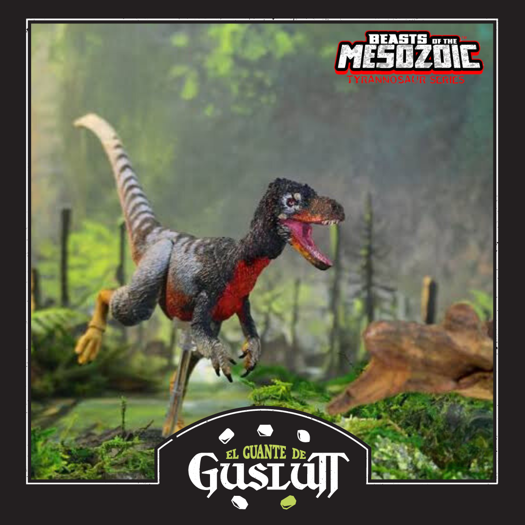 Figura Beasts of the Mesozoic Moros Intrepidus Escala 1/18