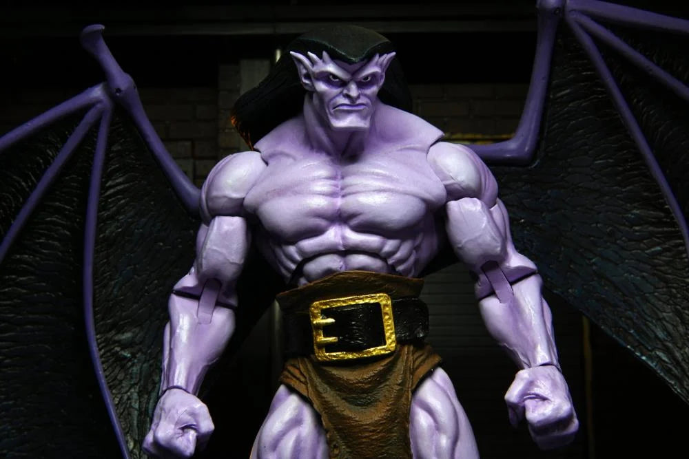 Figura NECA Gargoyles Goliath Versión Ultimate