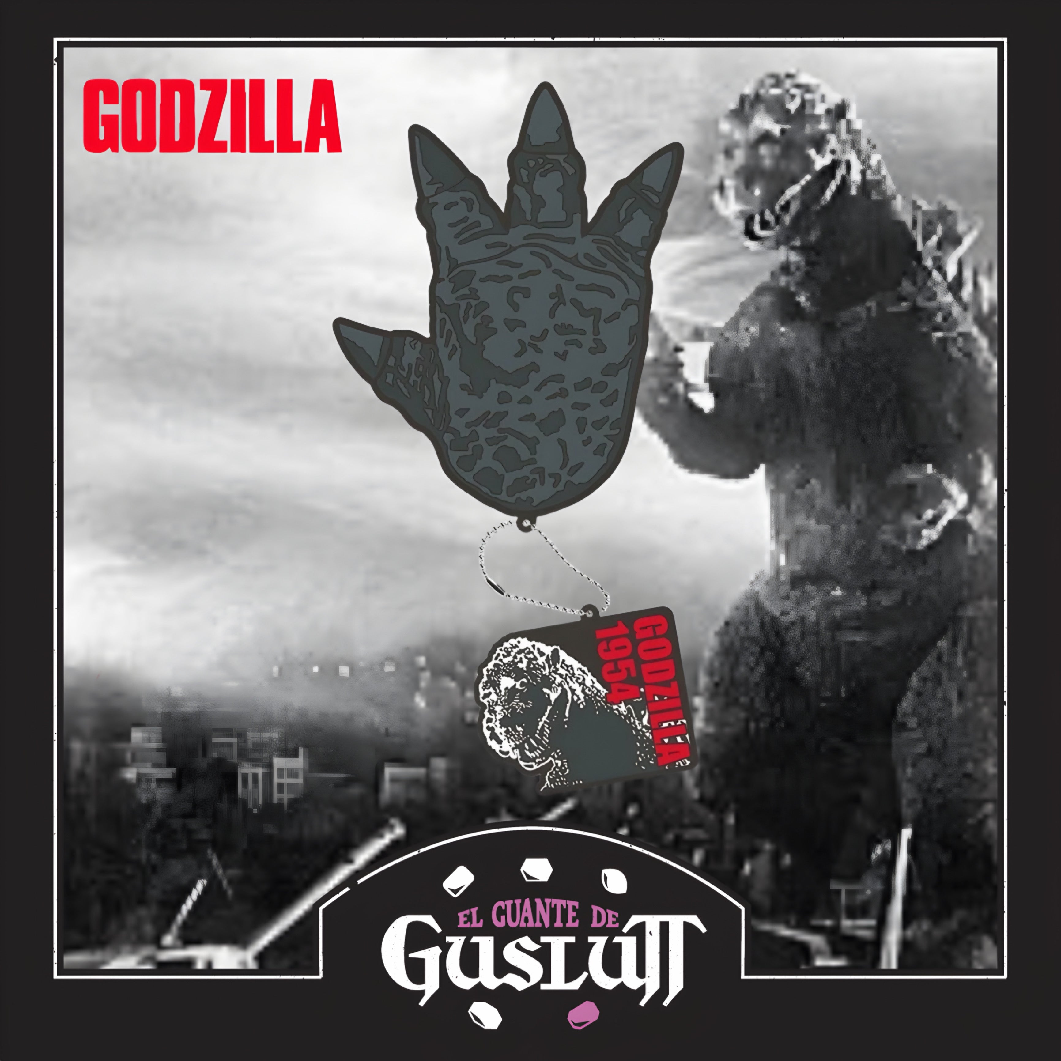 Llavero Godzilla (1954) Ichiban Kuji C Prize — Edición Japonesa