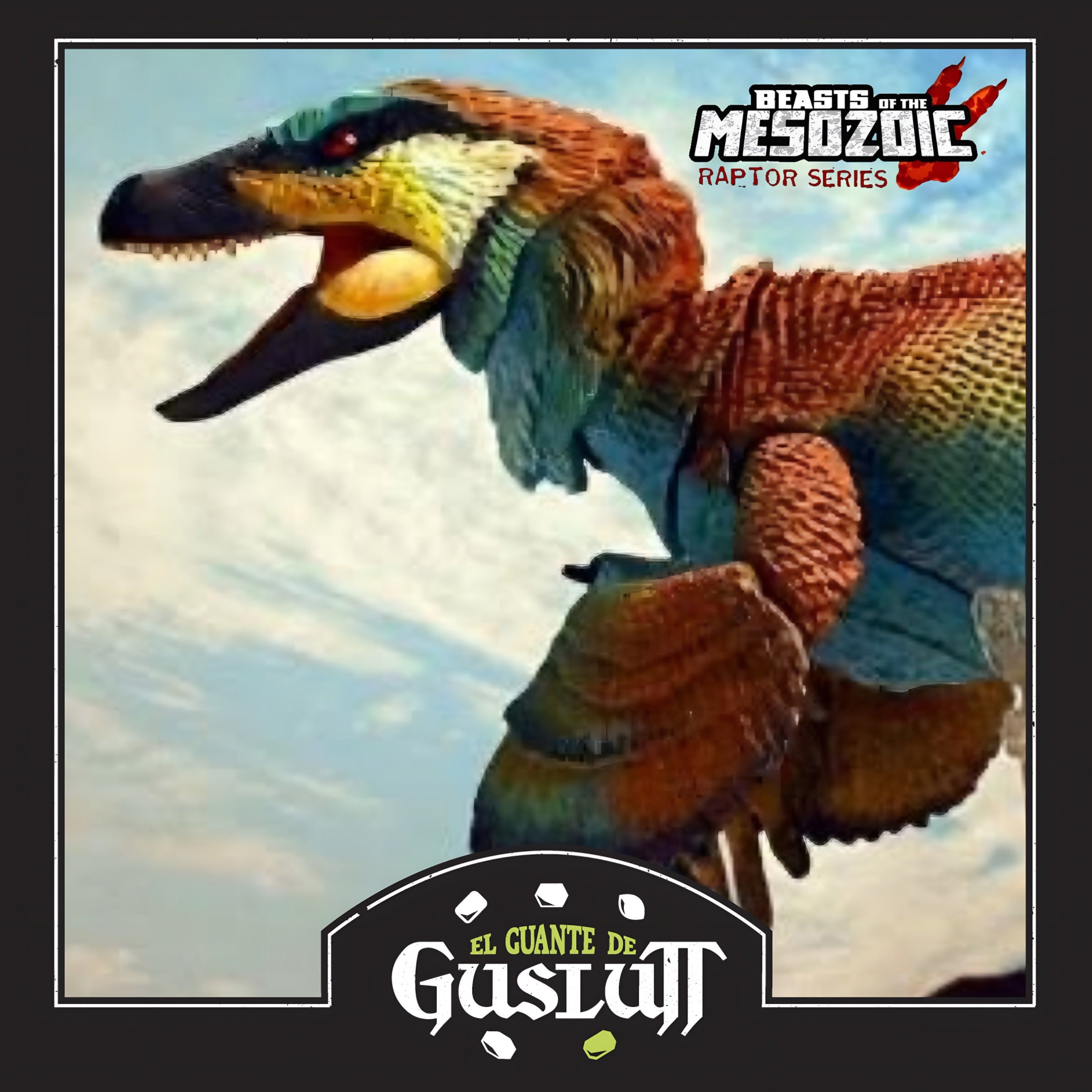 Beasts of the Mesozoic “Linheraptor Exquisitus” 1/6 scale Deluxe Figure