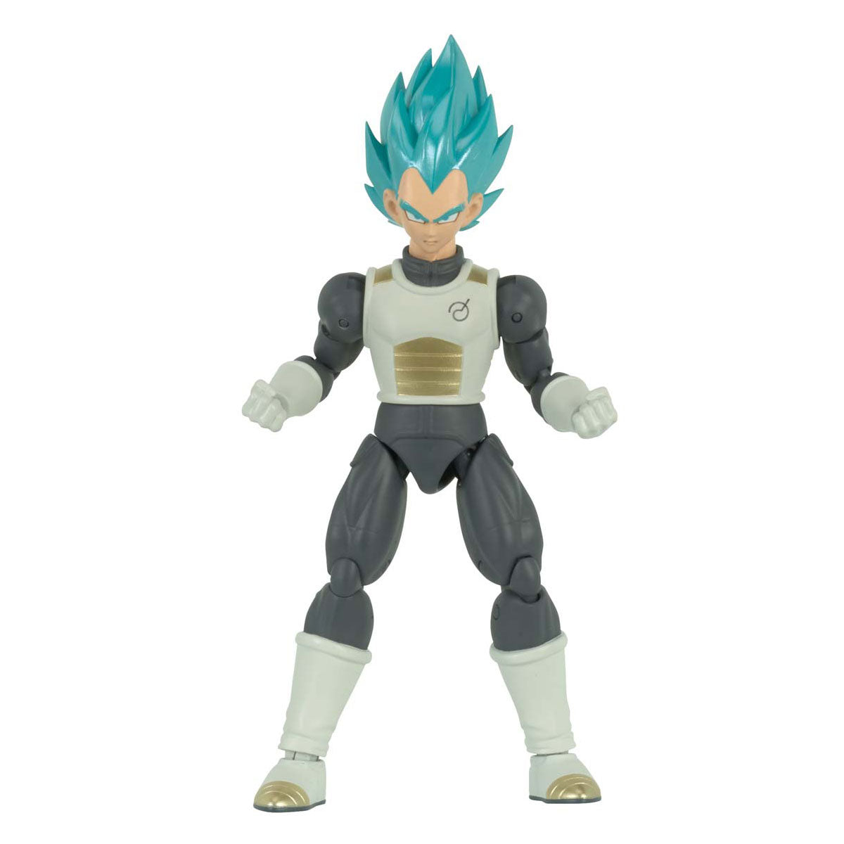 Figura Dragon Ball Super Dragon Stars Series Super Saiyan Blue Vegeta Escala 1/12