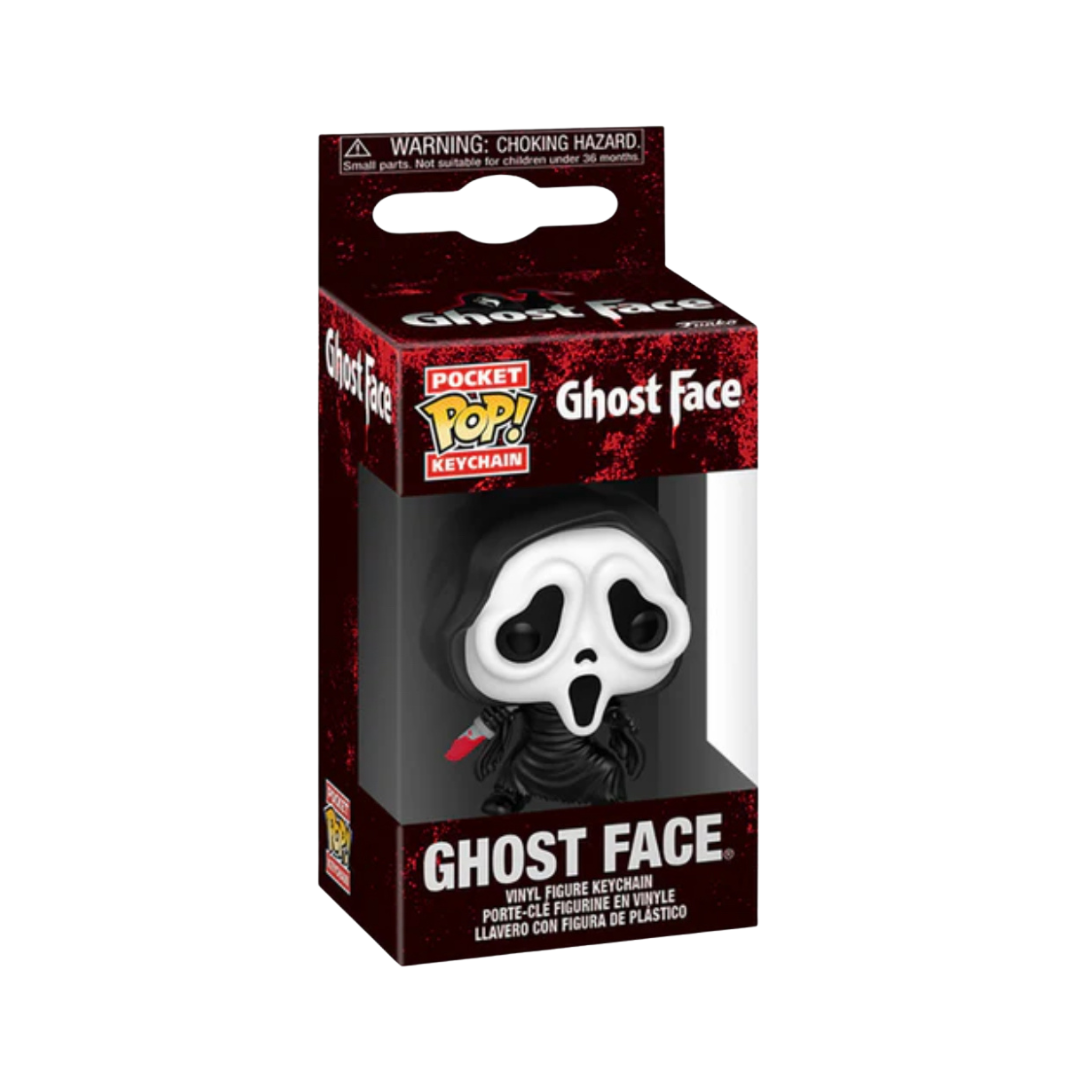 Figura Llavero Funko Pop Ghostface