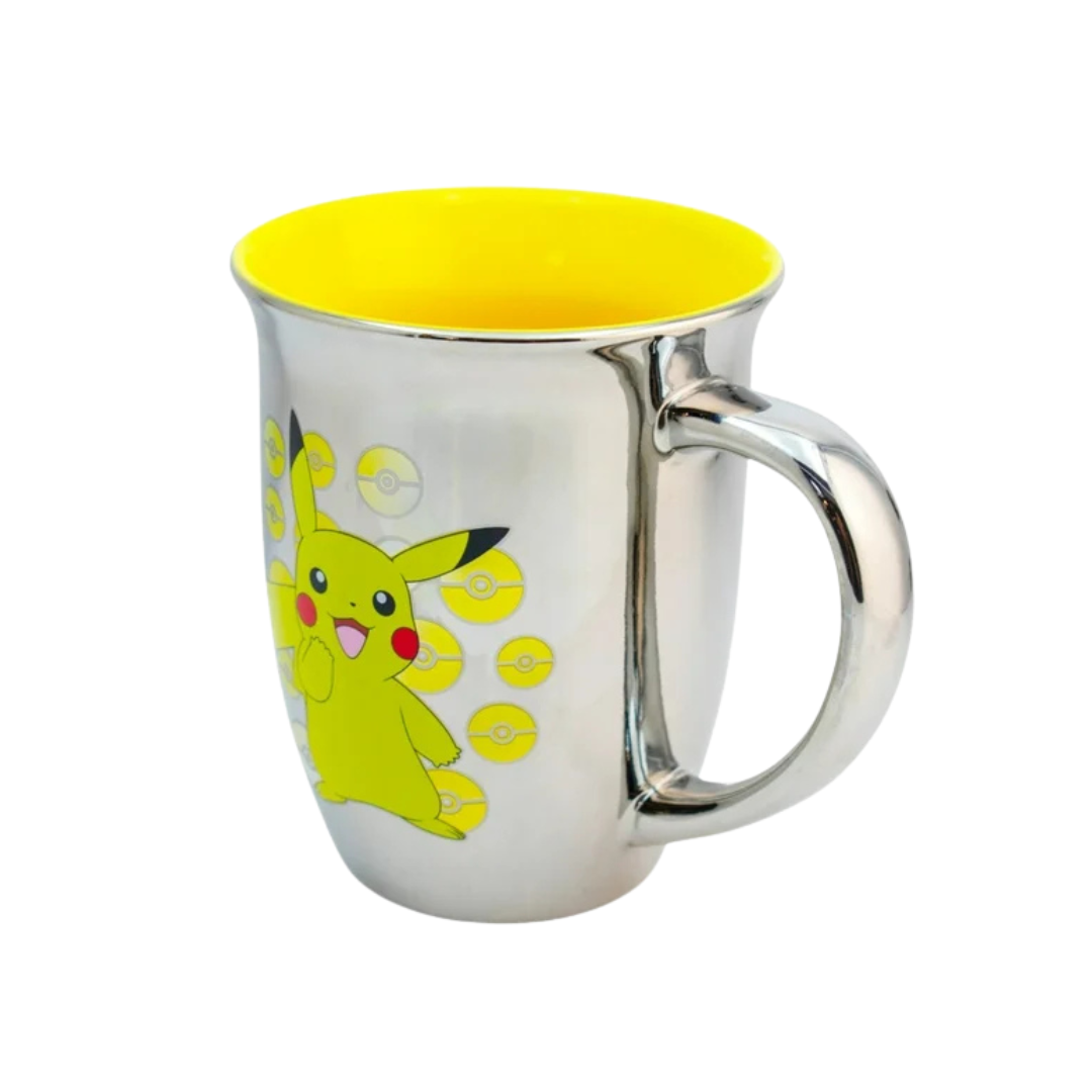 Taza Pokémon Pikachu Iridiscente