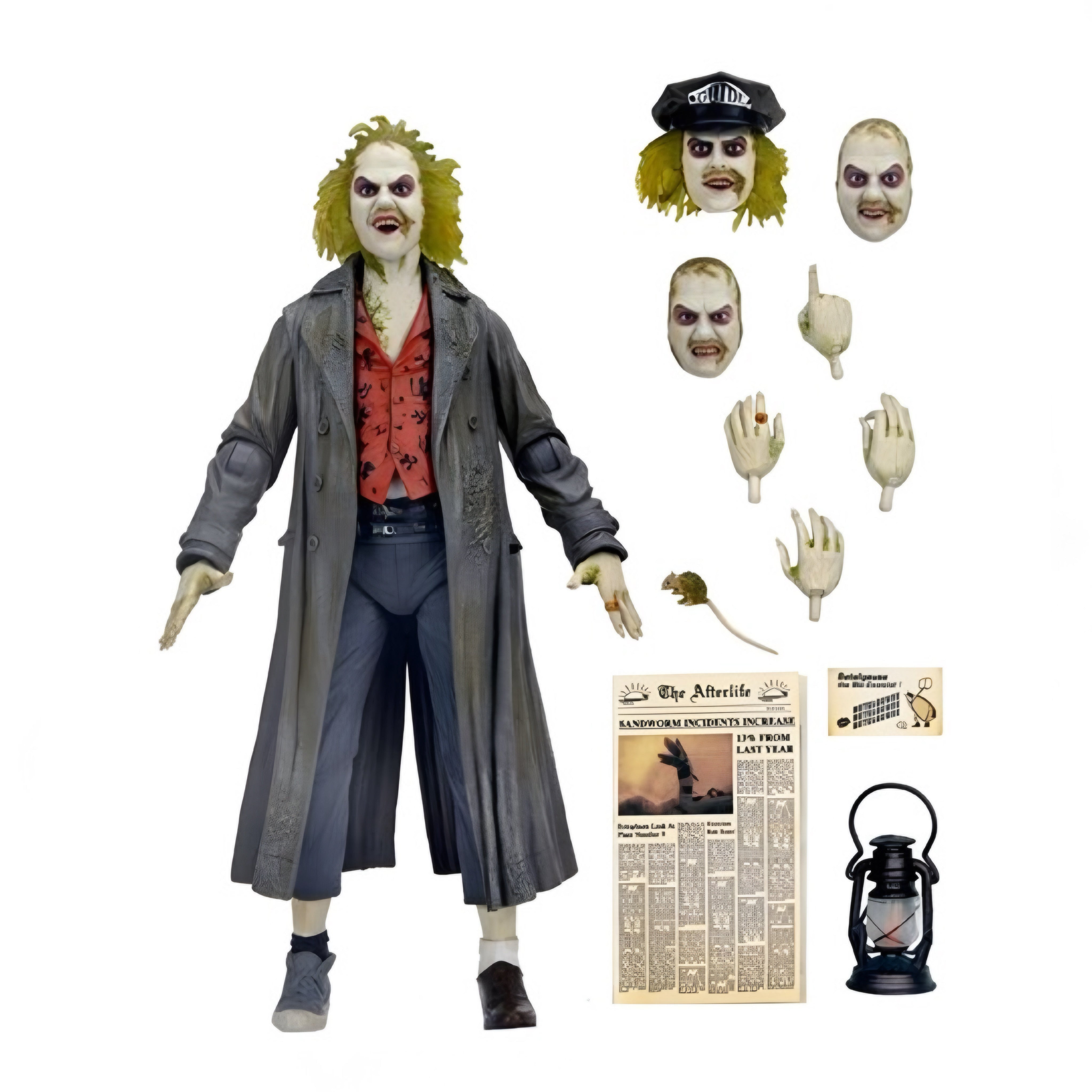 Figura NECA Beetlejuice (1988) Versión Ultimate