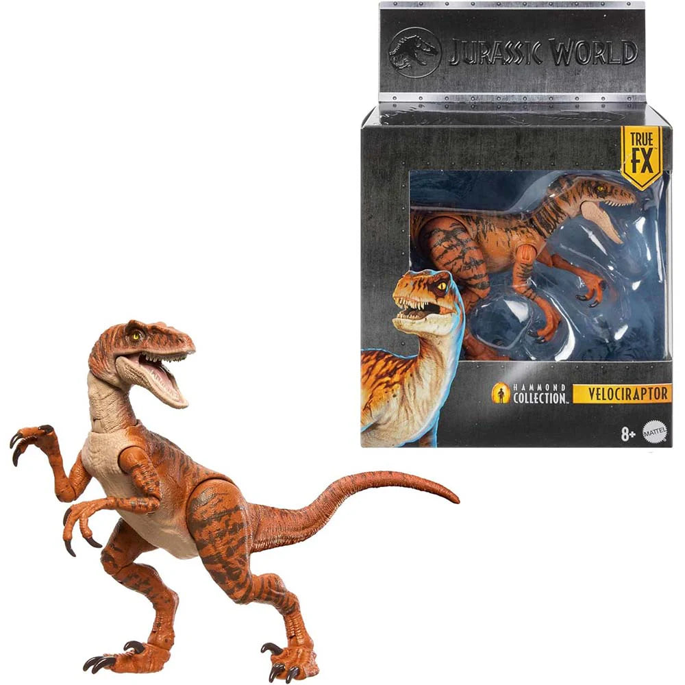 Figura Jurassic World Hammond Collection Velociraptor