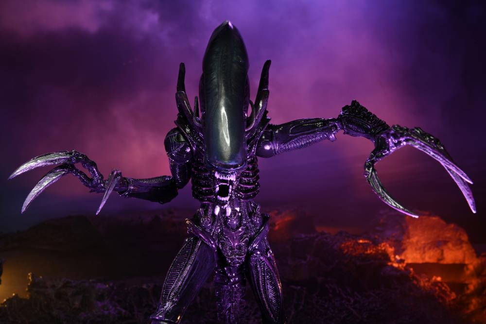 Figura Repack NECA Razor Claws Alien Edición Cinematográfica