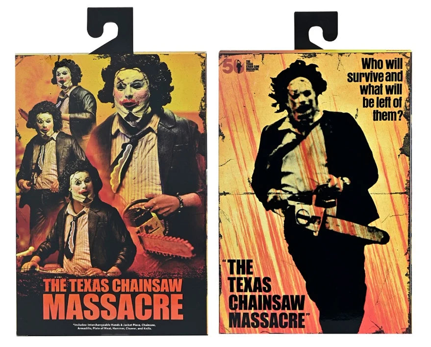 NECA The Texas Chainsaw Massacre 50th Anniversary Ultimate Leatherface (Pretty Woman Version)