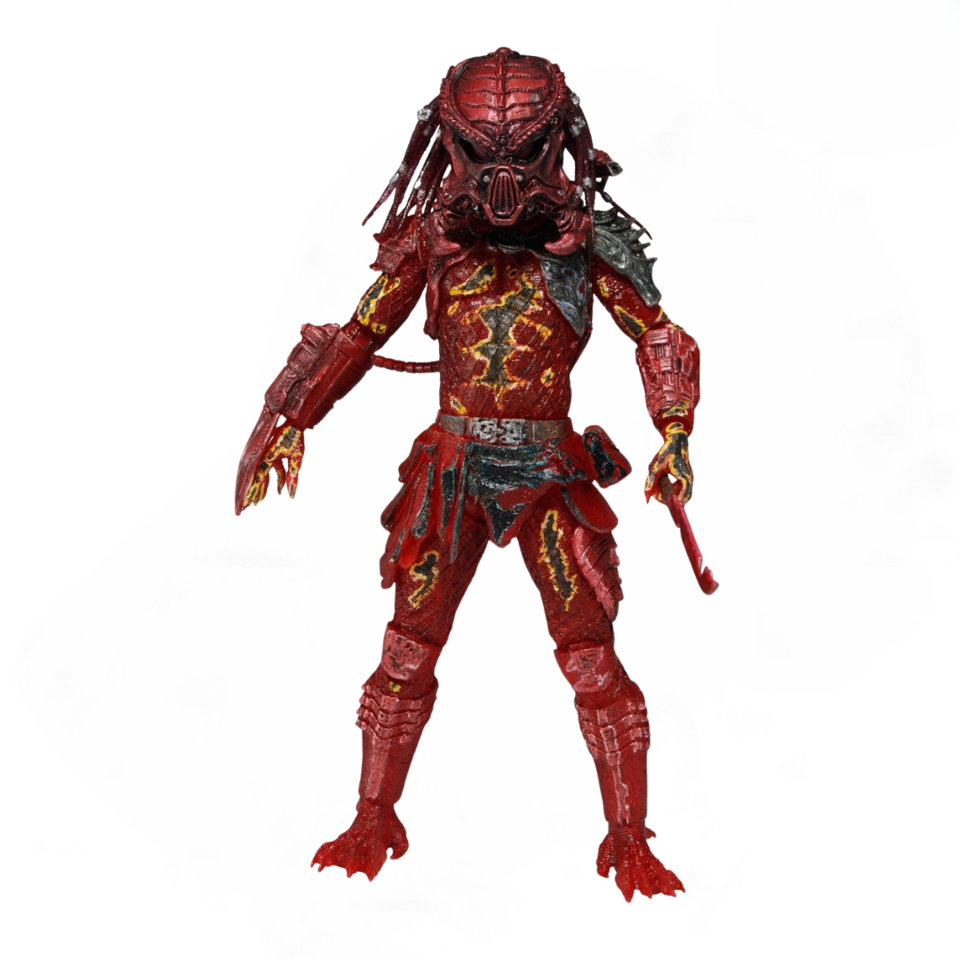 Figura NECA Serie 10 Lava Planet Predator