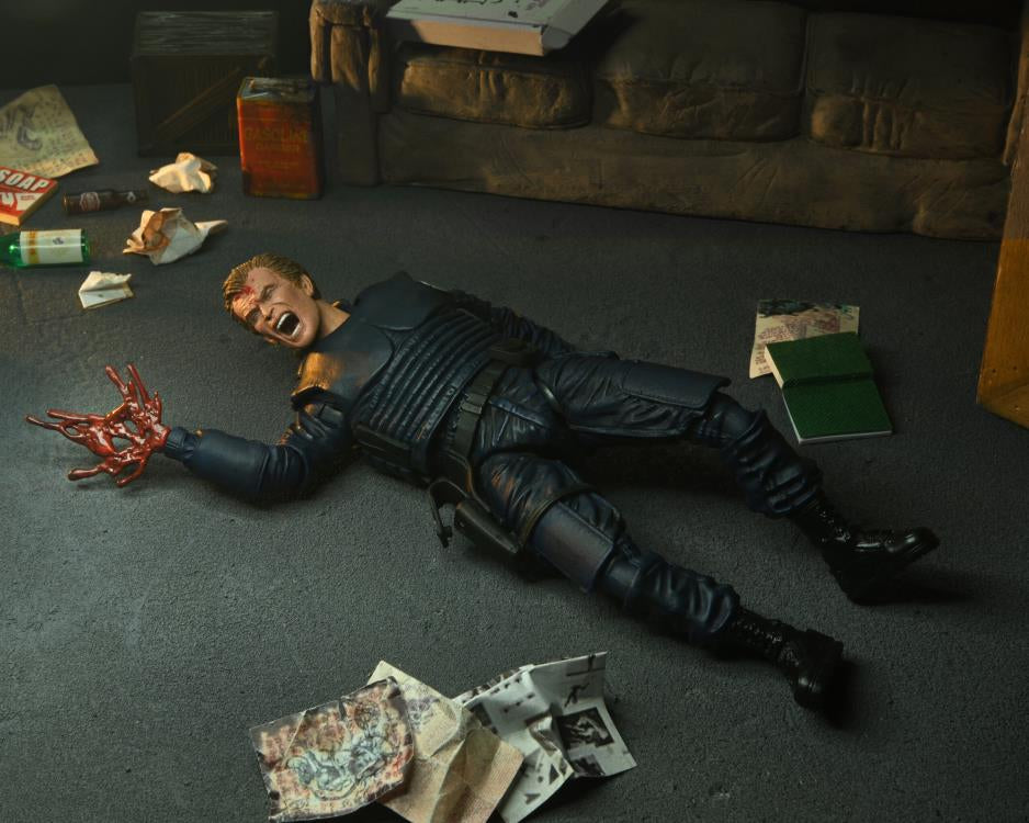 Figura NECA RoboCop Alex Murphy (OCP Uniform Edition) Versión Ultimate