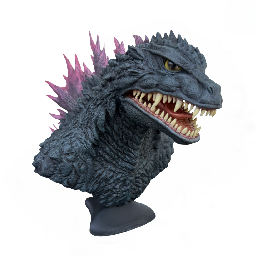 Busto Godzilla Millennium (1999)