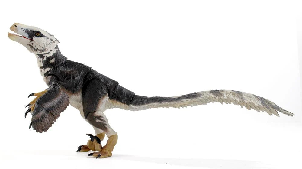Figura Cyberzoic Utahraptor Ostrommaysi Escala 1/18