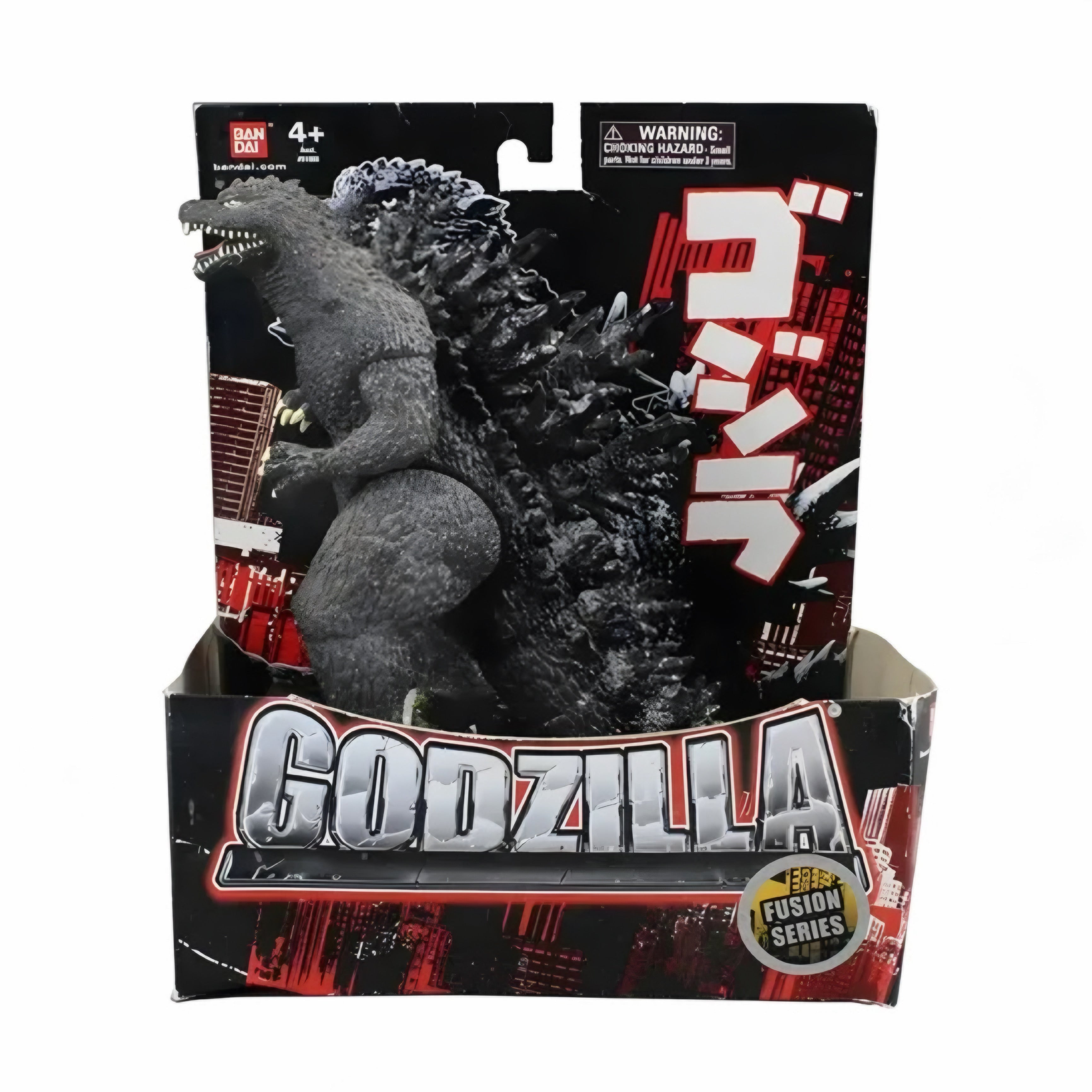Figura de Vinilo Suave Godzilla Millennium Edición Fusion Series