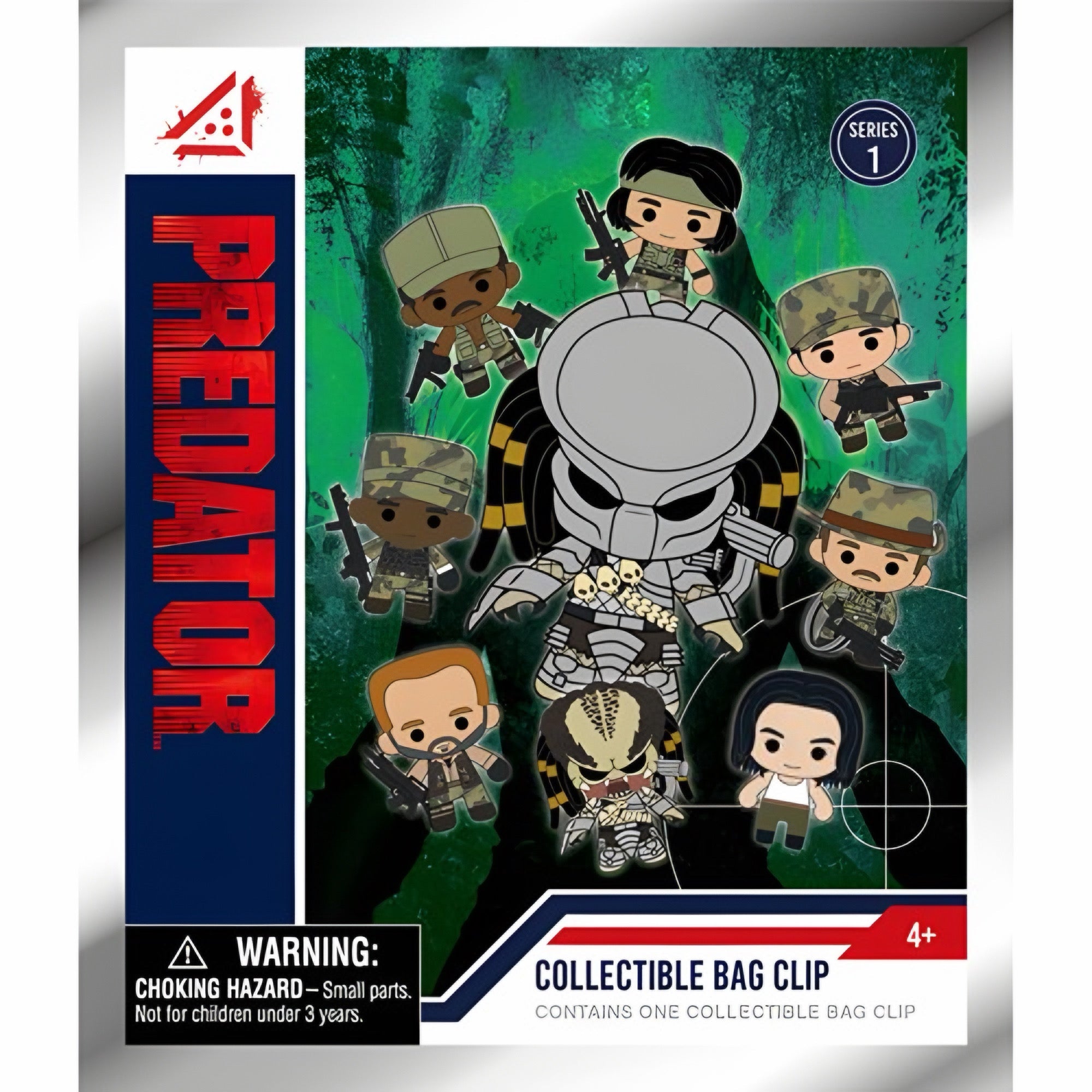 Llavero 3D Coleccionable Predator Serie 1 (Mini Figura al azar)