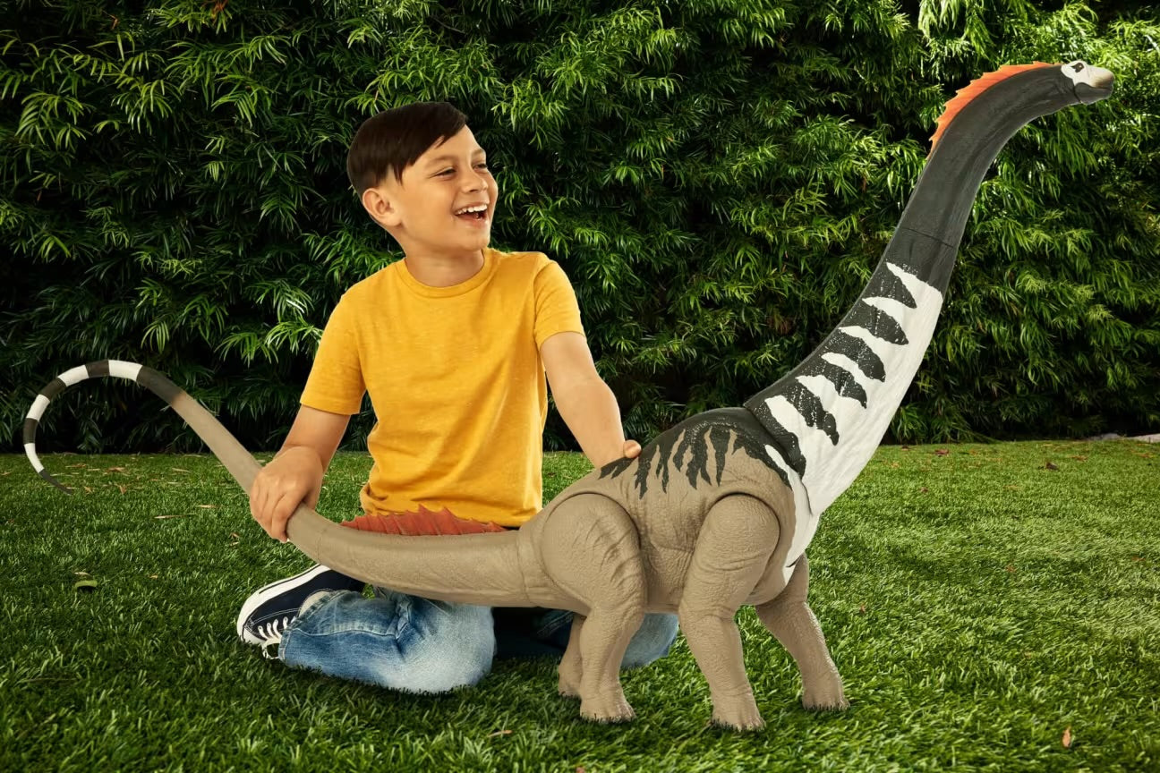 Figura Jurassic World Rebirth Titanosaurus
