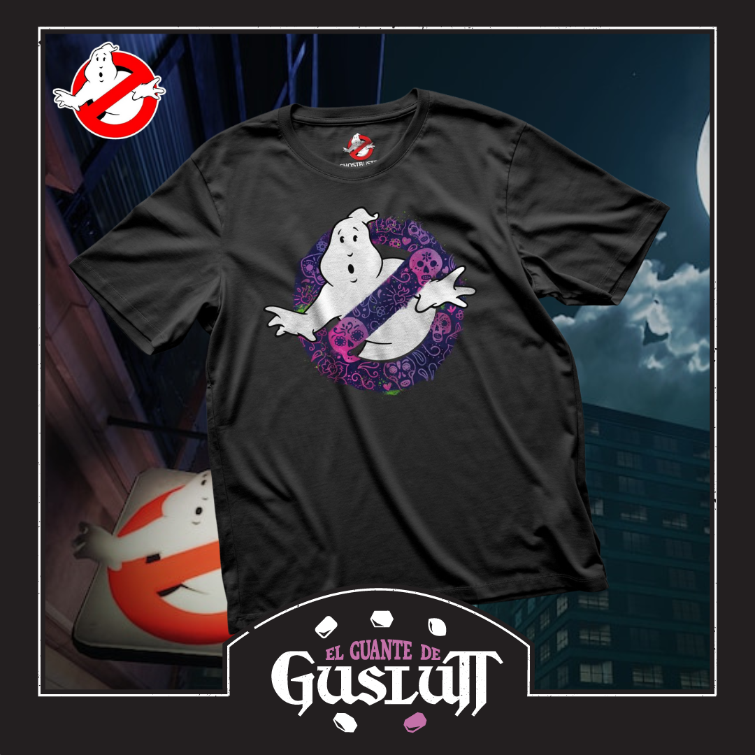 Playera Los Cazafantasmas Día de los Ghostbusters Negra