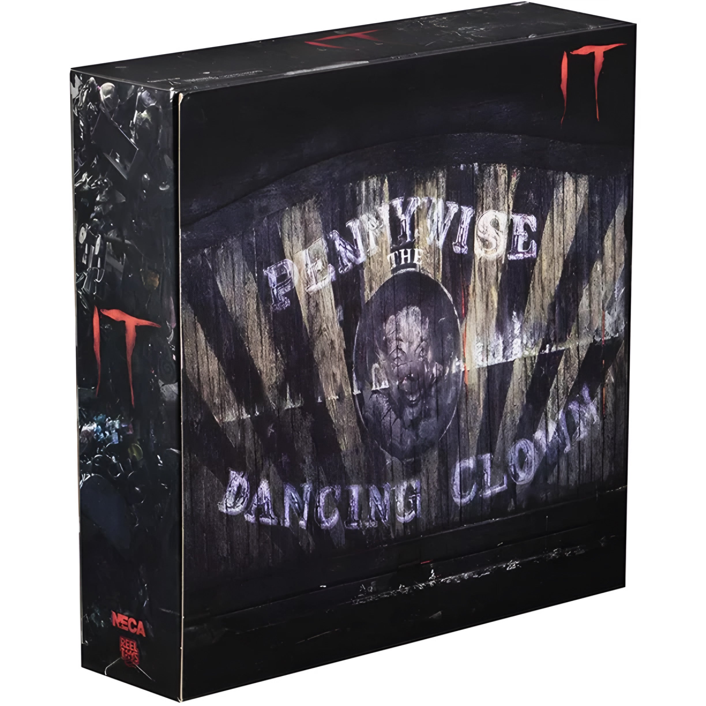 Figura NECA (2017) Pennywise The Dancing Clown Versión Ultimate