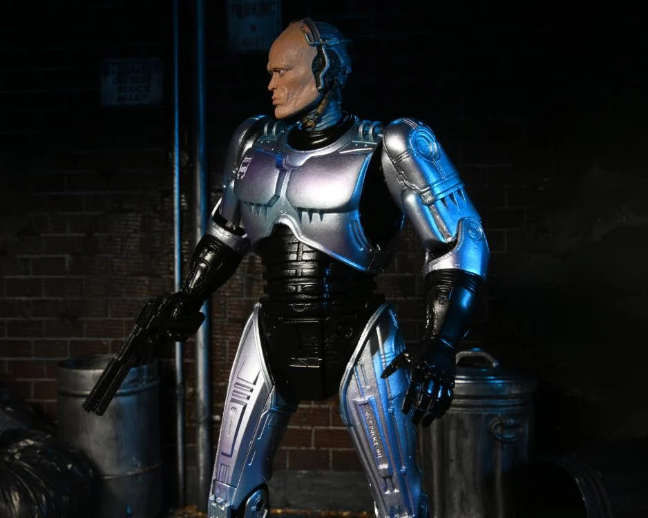 Figura NECA Robocop Versión Ultimate