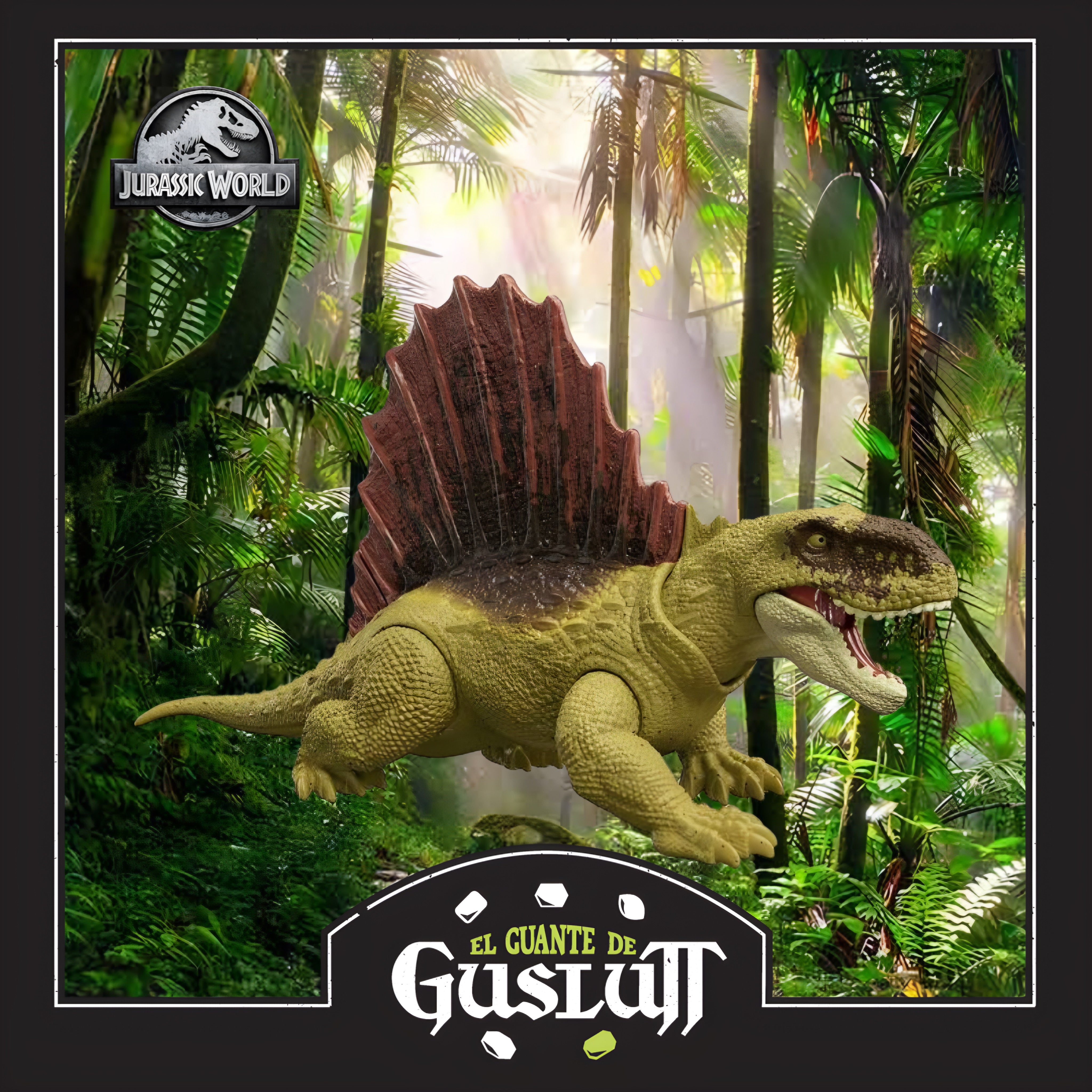 Figura Jurassic World Dominion Dimetrodon