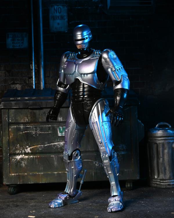 Figura NECA Robocop Versión Ultimate