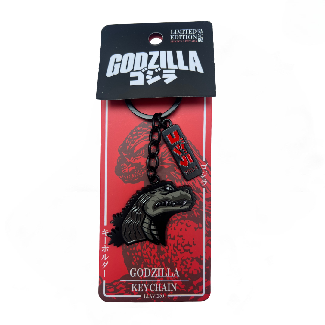 Llavero Godzilla Metálico Edición Limitada