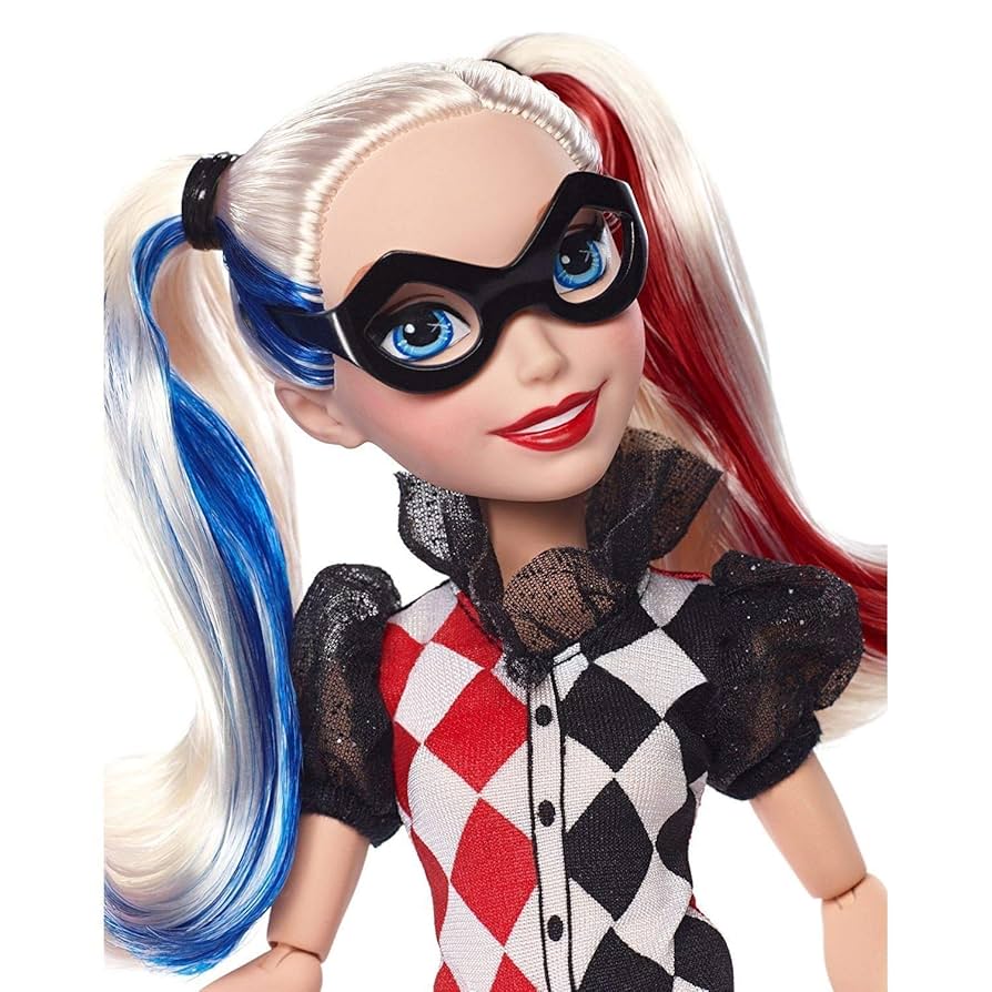 Muñeca DC Comics Super Hero Girls Harley Quinn