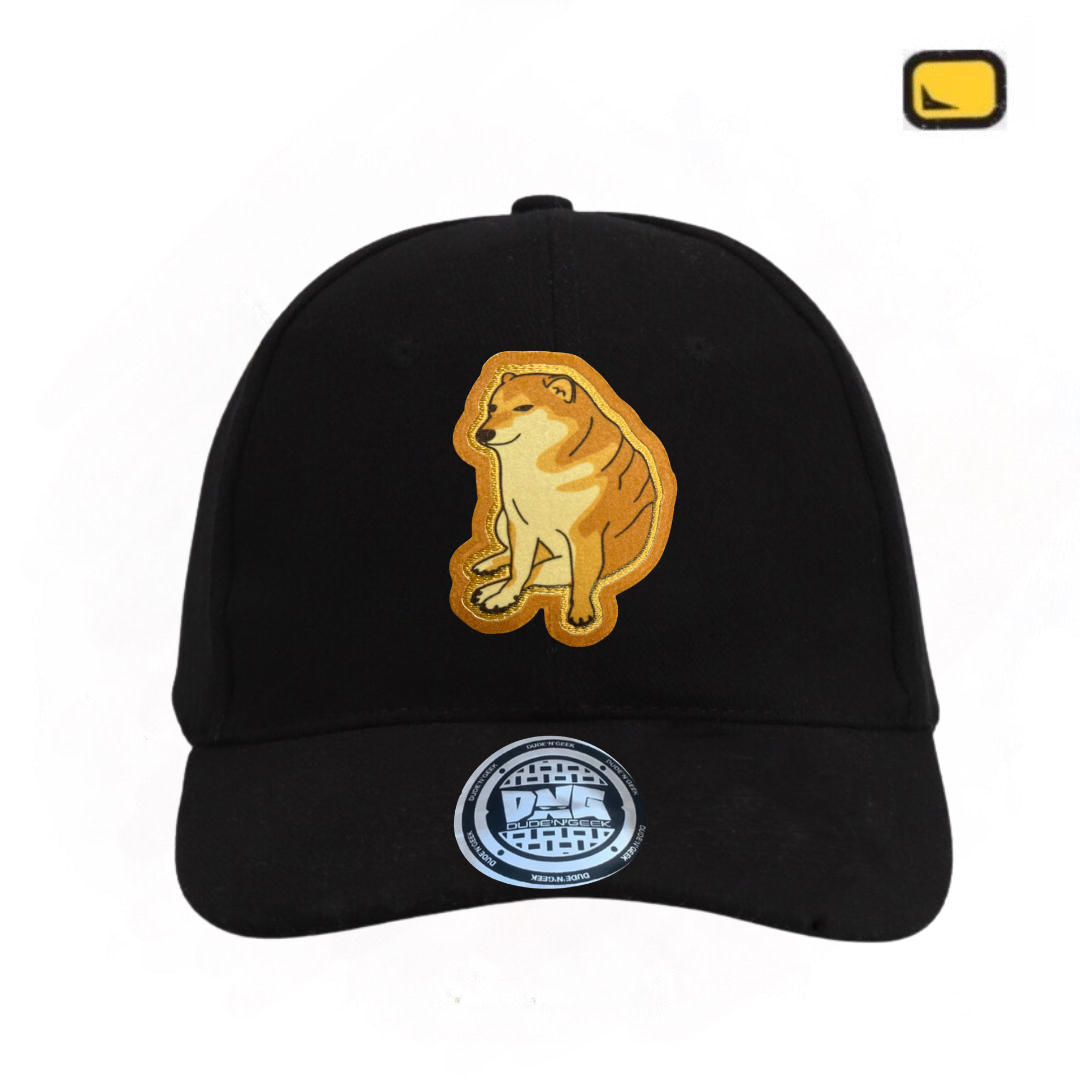 Gorra Cheems Negra