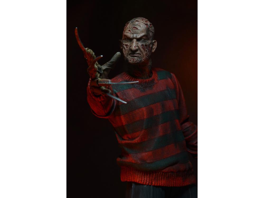 Figura NECA A Nightmare on Elm Street 30th Anniversary Freddy Krueger Versión Ultimate