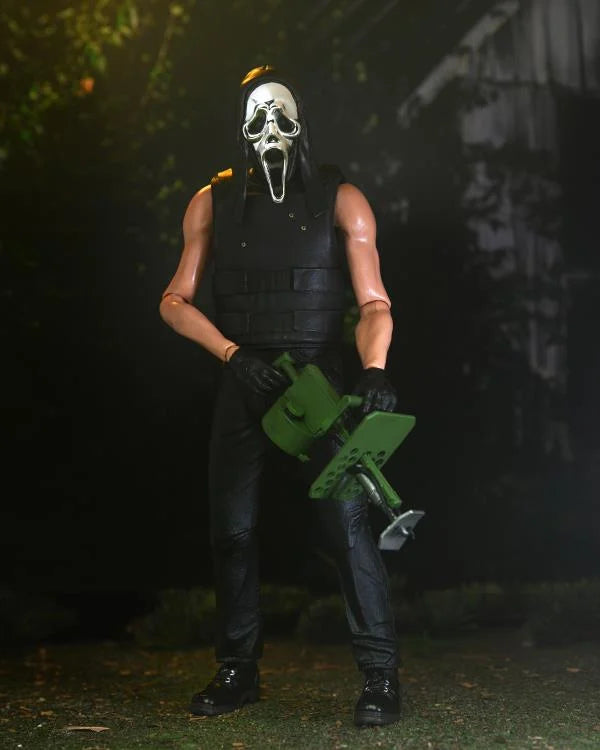 Figura NECA Ghostface Inferno Versión Ultimate