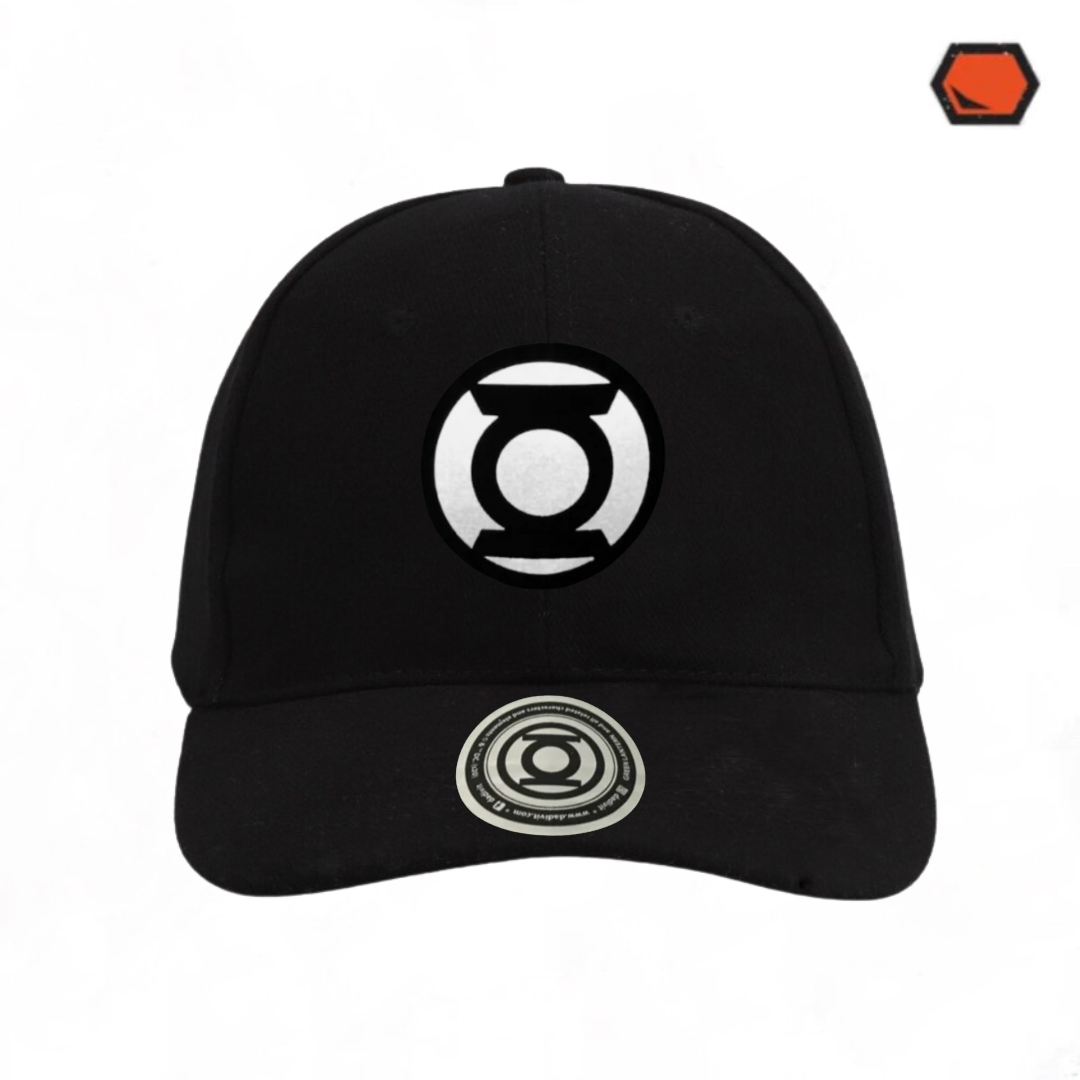 Gorra DC Comics Green Lantern Reflective Logo Premium Flex Fit