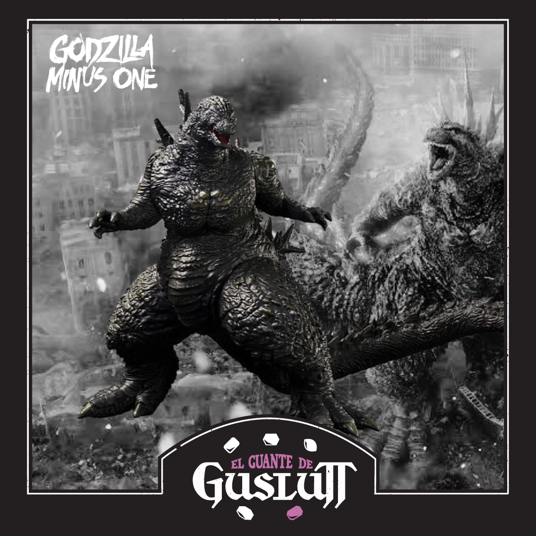 Figura de Vinilo Suave Bandai Namco Godzilla Movie Monster Series Godzilla Minus One Poster Pose Escala 1:10