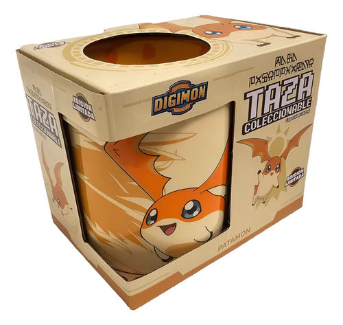 Taza Digimon Edición Especial “Patamon”