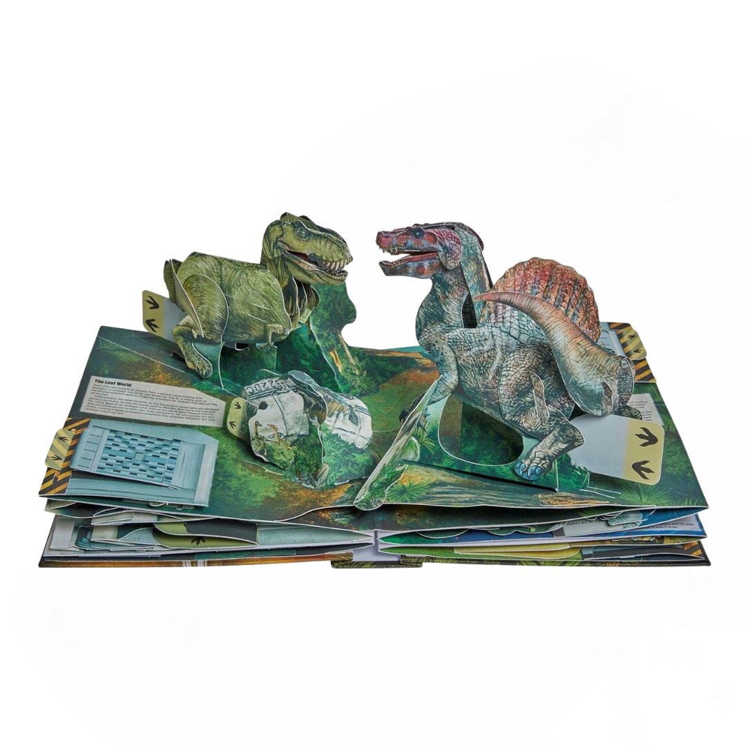Libro Jurassic World The Ultimate Pop-Up Book